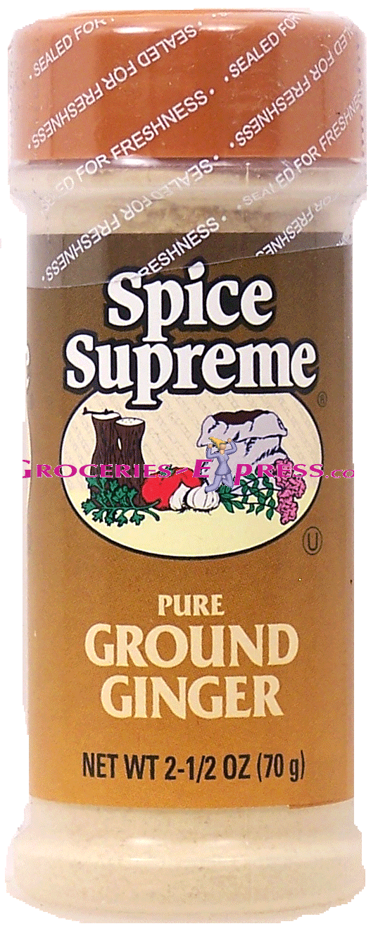 Spice Supreme  ginger, pure ground Full-Size Picture